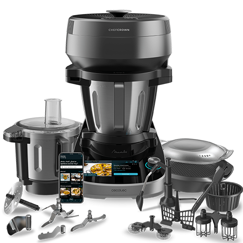 Robot De Cocina Mambo CooKing TotalGourmet – 4702 - Imagen 4