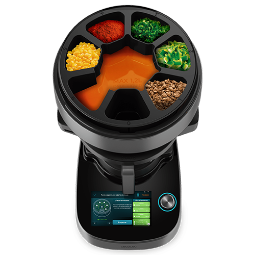 Robot De Cocina Mambo CooKing TotalGourmet – 4702 - Imagen 6