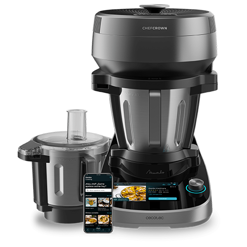 Robot De Cocina Mambo CooKing TotalGourmet – 4702