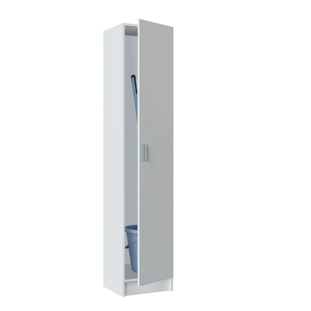 Armario MULTIUSOS USE 1 puerta BLANCO - Envío GRATIS - Imagen 4