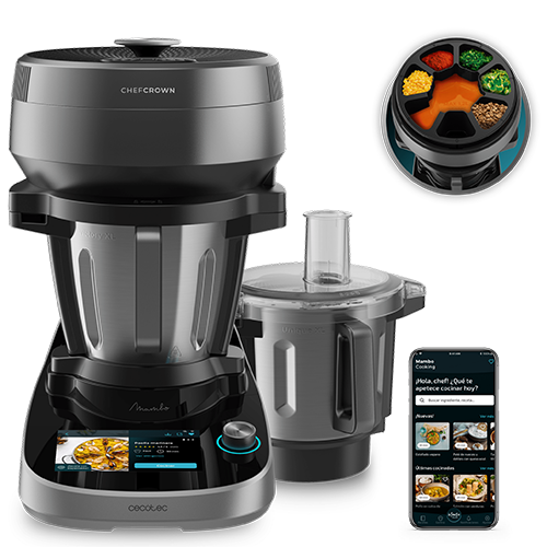 Robot De Cocina Mambo CooKing TotalGourmet – 4702 - Imagen 9
