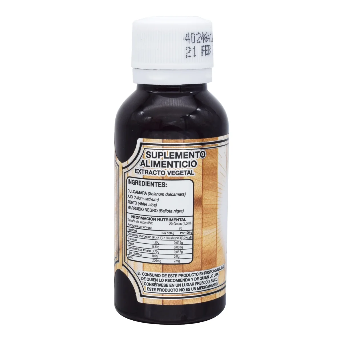 Anti Tabaquismo 70 Ml - Imagen 3