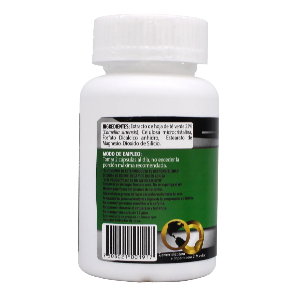 Egcg Extracto Te Verde 60 Cap - Imagen 4