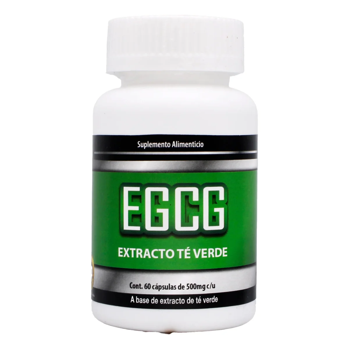 Egcg Extracto Te Verde 60 Cap - Imagen 2