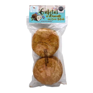 Galletas De Amaranto Con Coco Rallado 140 G (Caja 12)