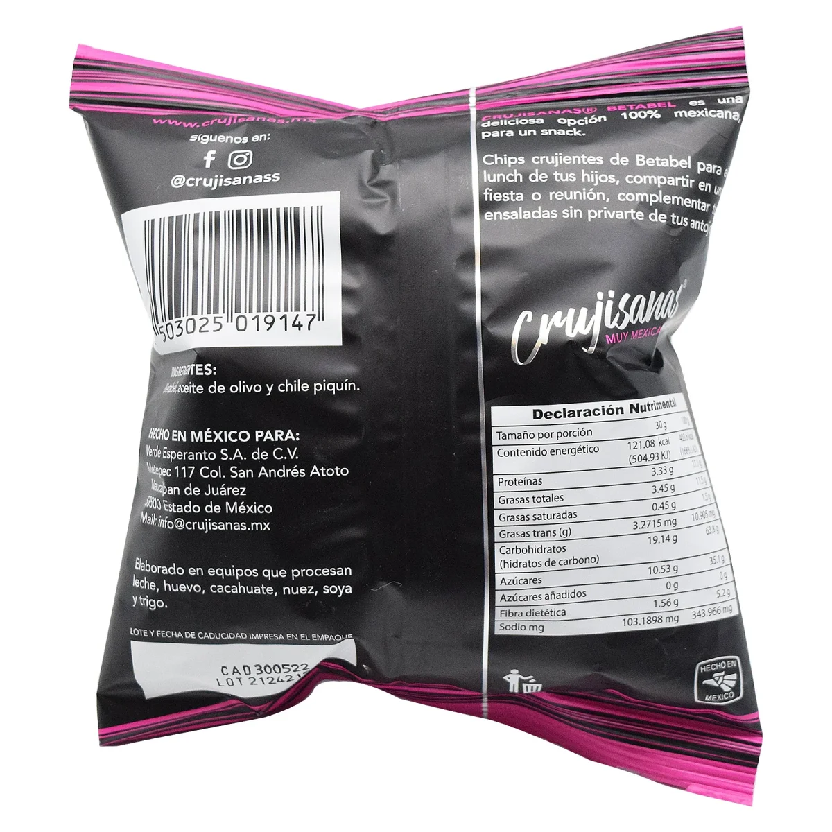 Betabel Enchilado 30 G - Imagen 3