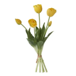 Ramo De Tulipanes Amarillos 15In