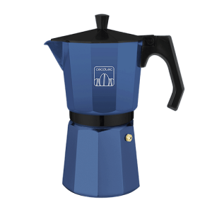 Cafetera Cumbia Mokclassic 1200 Blue Italian Coffee Machine – 1661
