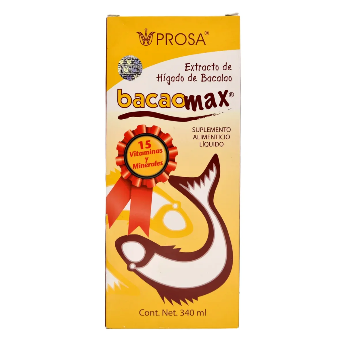 Jarabe Bacaomax 340 Ml - Imagen 2