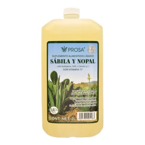 Bebida De Sabila Y Nopal 2 L