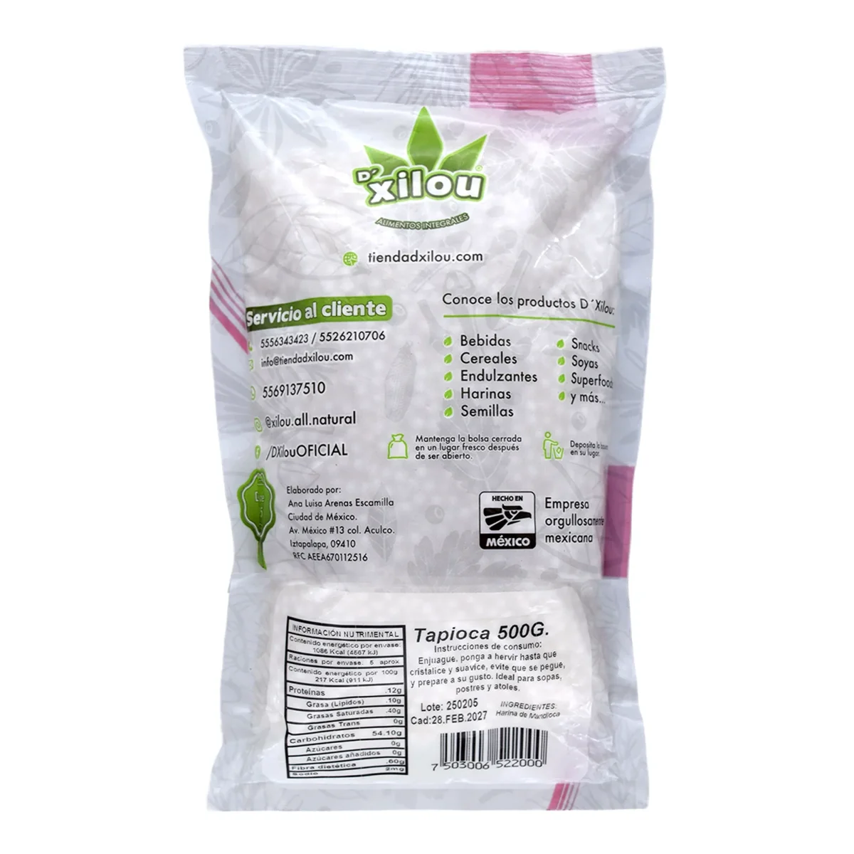 Tapioca 500 G - Imagen 3