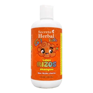 Shampoo Rizos Kids Chia Ricino Karite 500 Ml
