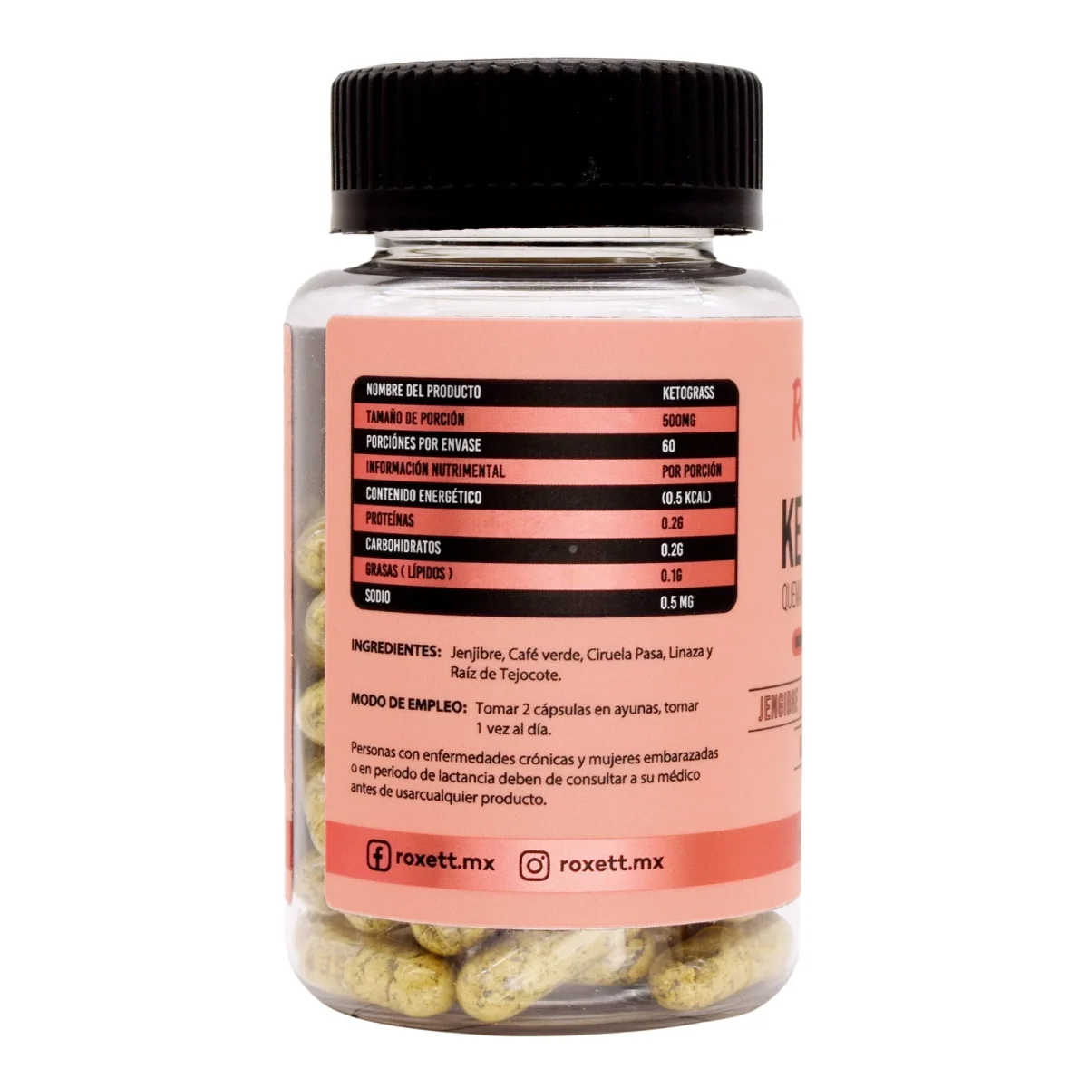 Ketograss 60 Cap - Imagen 3