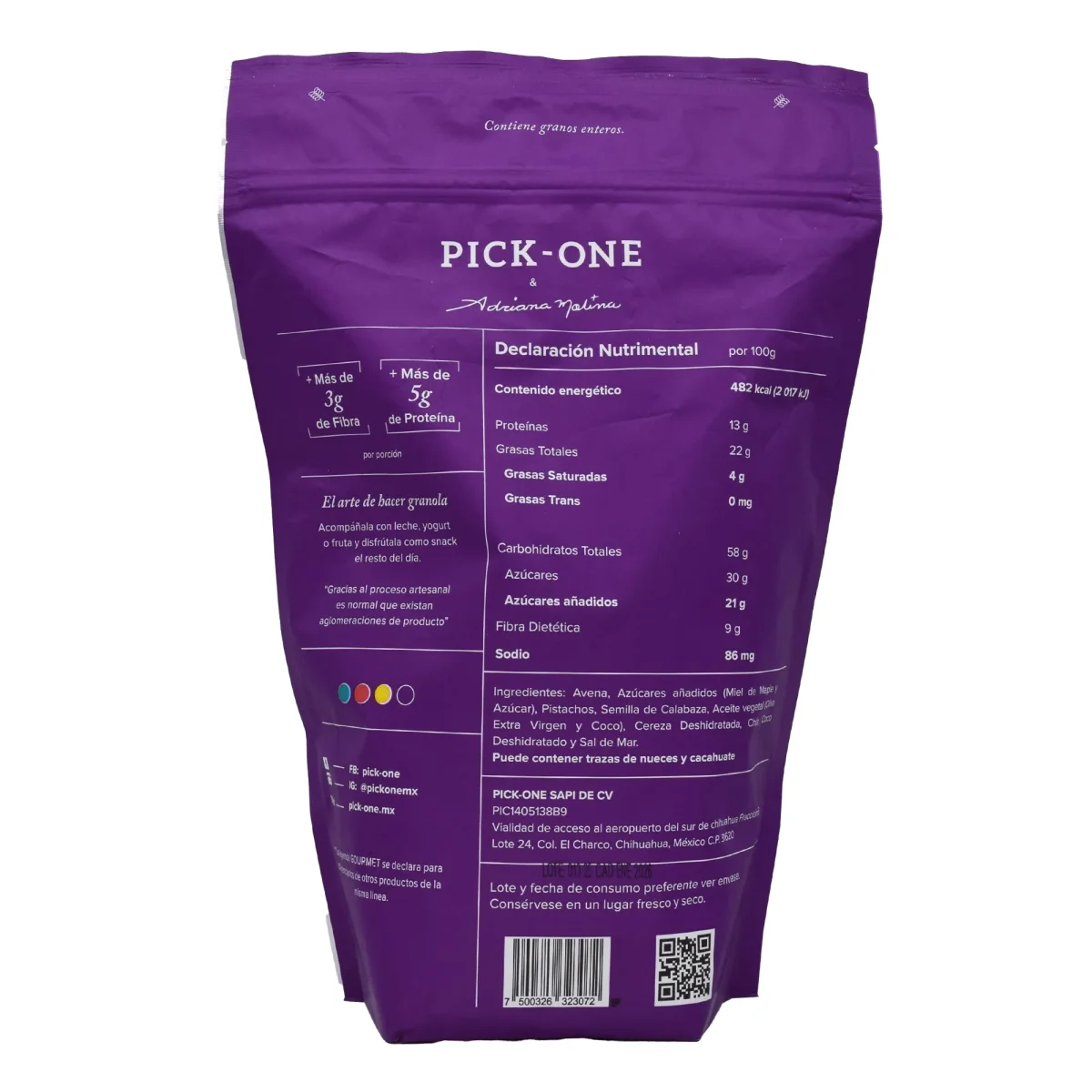 Granola Gourmet 300 G - Imagen 3