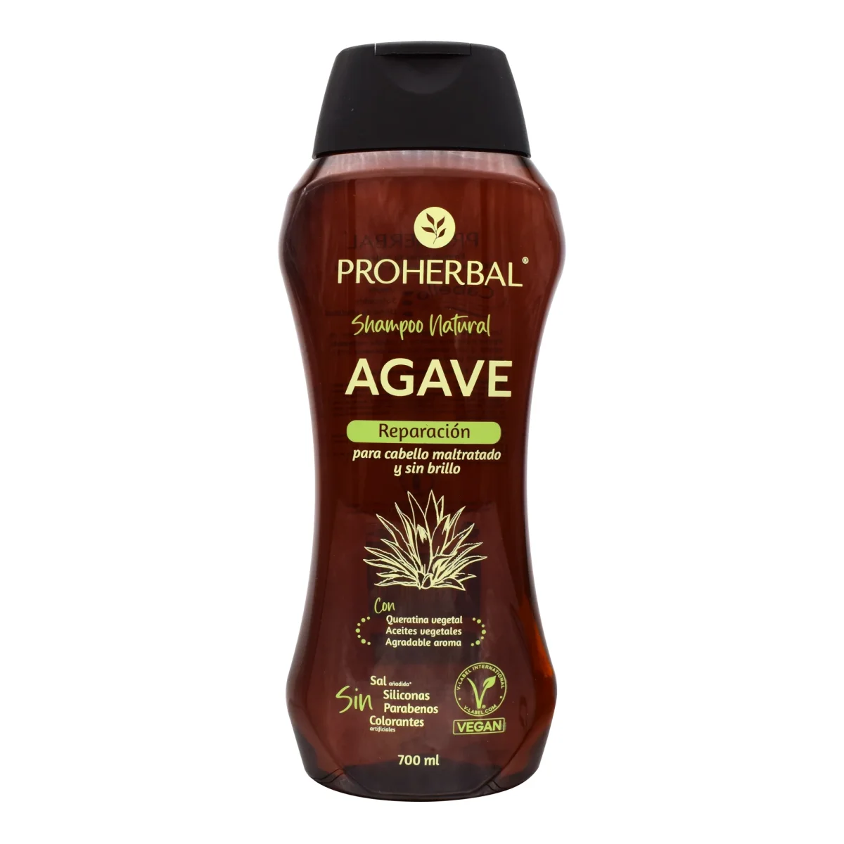 Shampoo Agave 700 Ml - Imagen 2