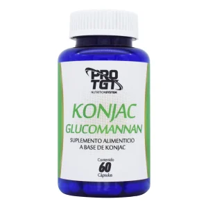 Konjac Glucomannan 60 Cap