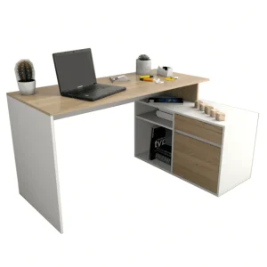 Escritorio Oficina Home 3048 Funcional 1.35m