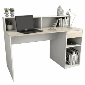 Escritorio Oficina Home 3049 Repisa 1.35m
