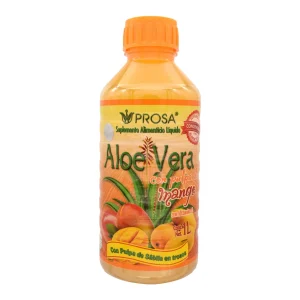 Bebida Aloe Vera Sabor Mango 1 L