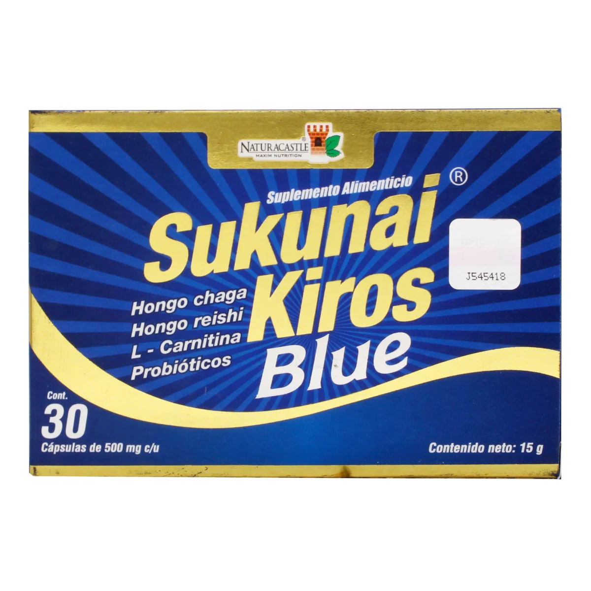Sukunai Kiros Blue 30 Cap
