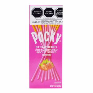 Palito De Galleta Pocky Fresa 40 G