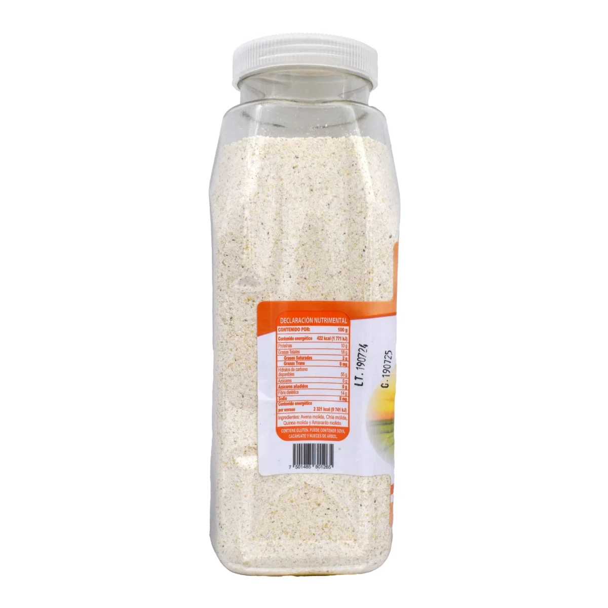Avena Molida Amaranto Chia Y Quinoa 550 G - Imagen 3