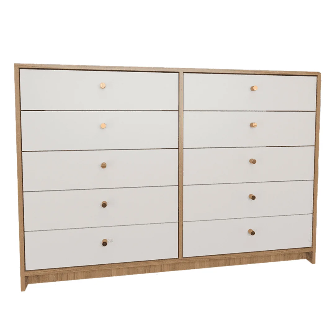 Chifonier Comoda Senior 6059 10 Cajones 1.27m - Imagen 2