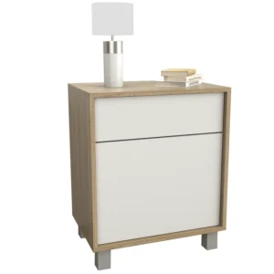 Mesa Luz Minimal 6426 Cajón Puerta 0.52m