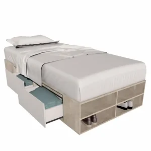 Box Base Minimal 6440 4 Cajones Juvenil 0.92m