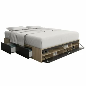 Box Base Minimal 6445 4 Cajones 2.00m
