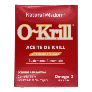 O Krill Omega 3  60 Cap