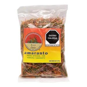 Pasta Integral Amaranto Fideo 200 G