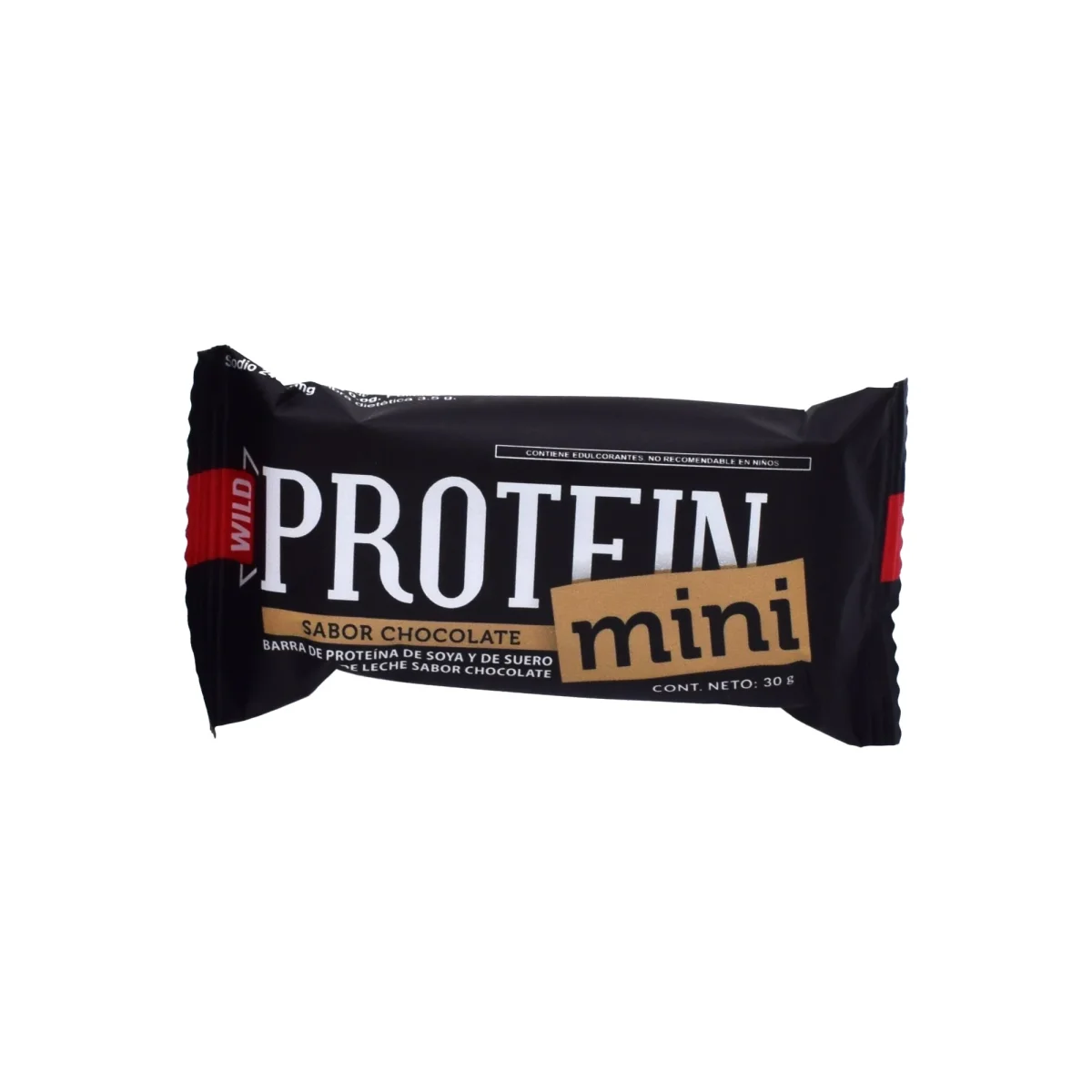 Mini Barra De Proteina Chocolate 30 G (PAQUETE 12) - Imagen 5