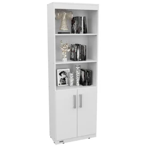 Biblioteca Estanteria Puertas 0.60m