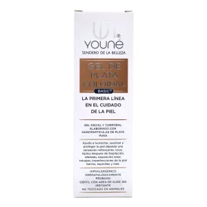 Gel Plata Coloidal 150 Ml