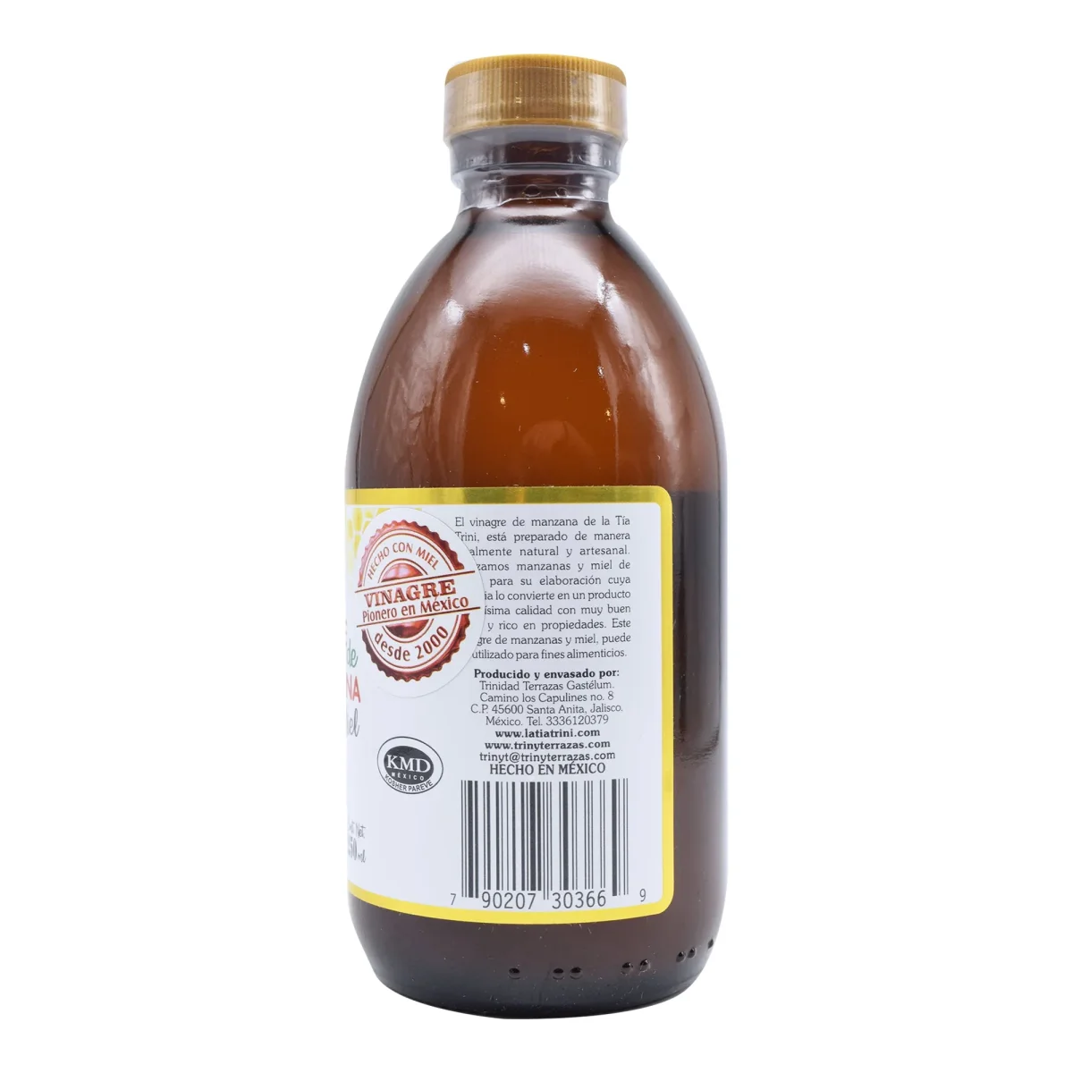 Vinagre De Manzana Y Miel 250 Ml - Imagen 4