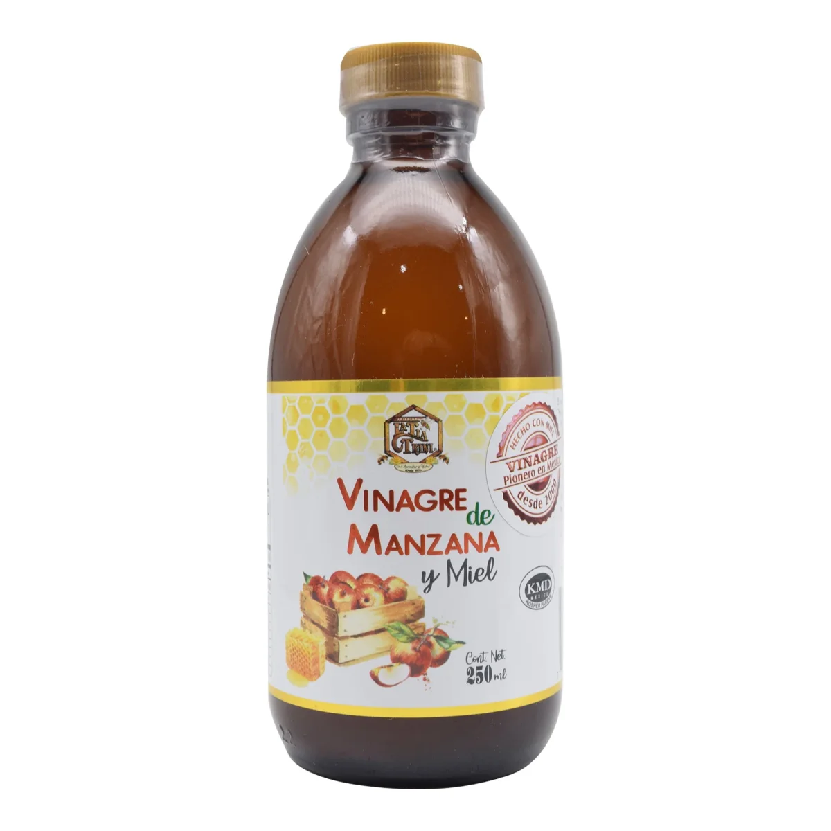 Vinagre De Manzana Y Miel 250 Ml - Imagen 2