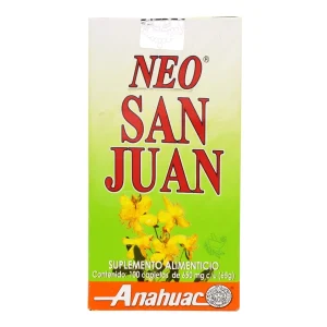Hierba De San Juan 100 Capletas