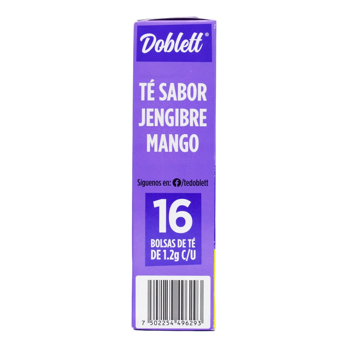 Te De Jengibre Mango - Imagen 3