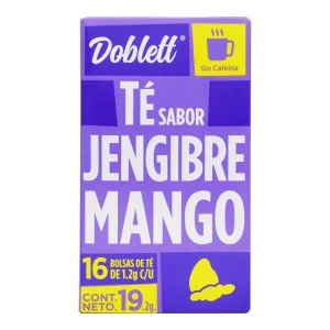 Te De Jengibre Mango