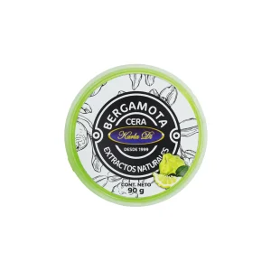 Cera Para Cabello Y Barba Con Bergamota 90 G
