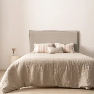 Cabecero Nomad Pestaña Gris