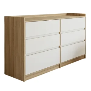 Chifonier Comoda Dreams 6519 4 Cajones 2 Puertas 1.32m