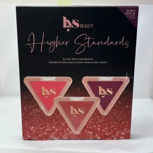 Higher Standards: Set de 3 Matte Cream Blush