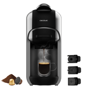 Cafetera Expresso Para Café Molido y Cápsulas FreeStyle Compact – 648