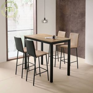 Mesa Alta de Cocina Zahira Fija 110 Laminado