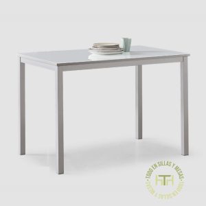 Mesa Fija De Cocina Gim Cristal – Servicio Express