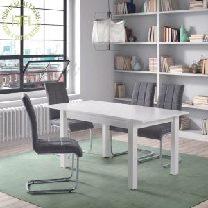 Mesa extensible libro lateral de Cocina Emma – Serv Express