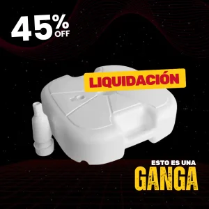 Base Sombrilla Plástica Cuadrada