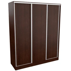 Placard Ropero Nature Premium 3 Puertas Corredizas 1.82m
